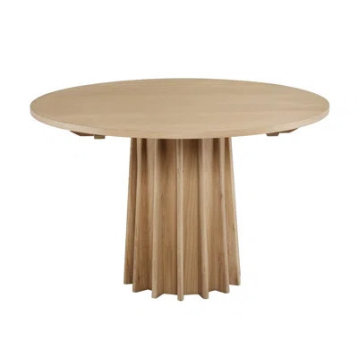 Glenroy 47" Pedestal Dining Table | Wayfair North America