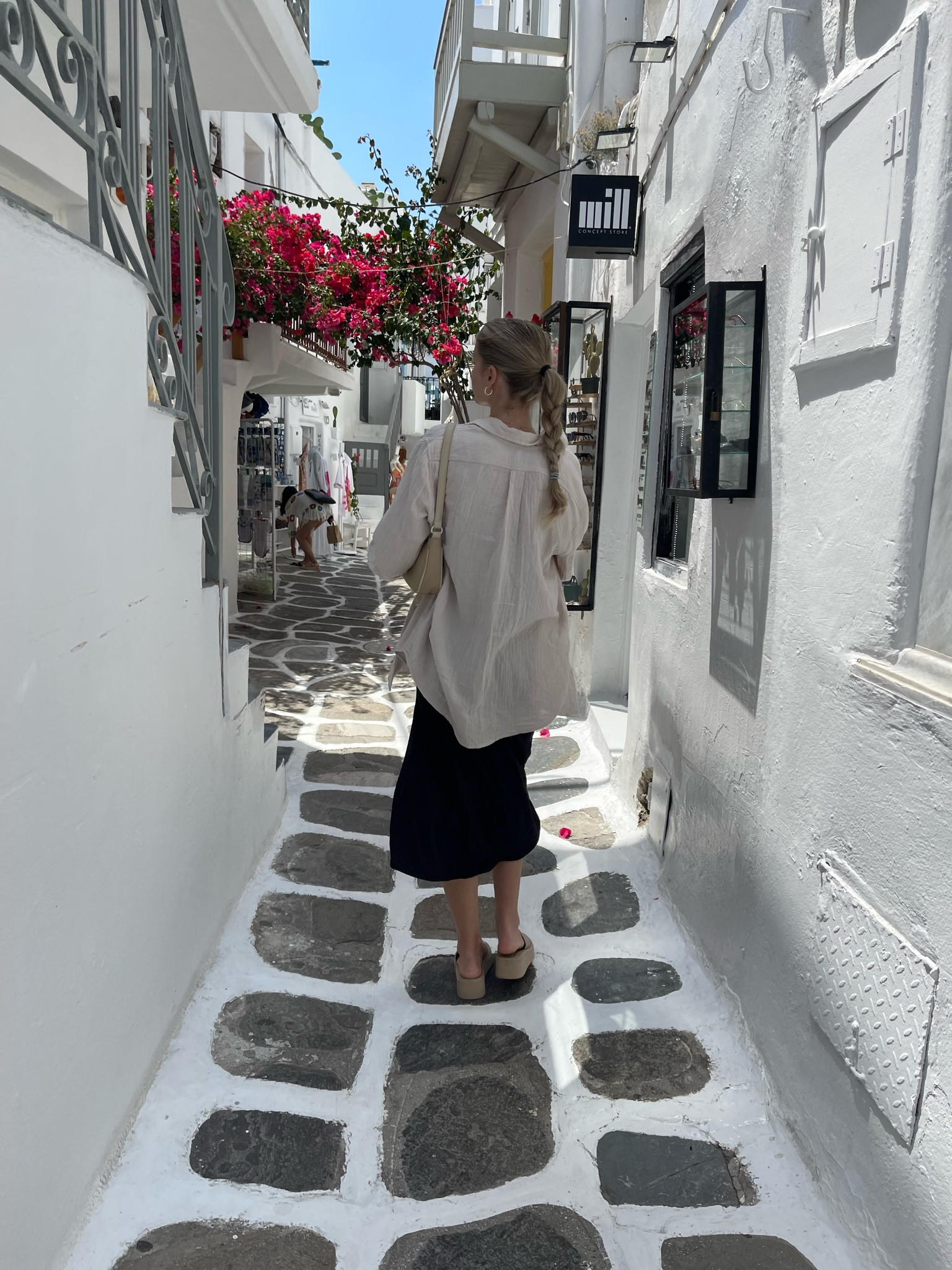 Window shopping in Mykonos🛍️ (wearing size XS in top and skirt), Europe, linen, summer

#LTKtravel #LTKeurope #LTKFind