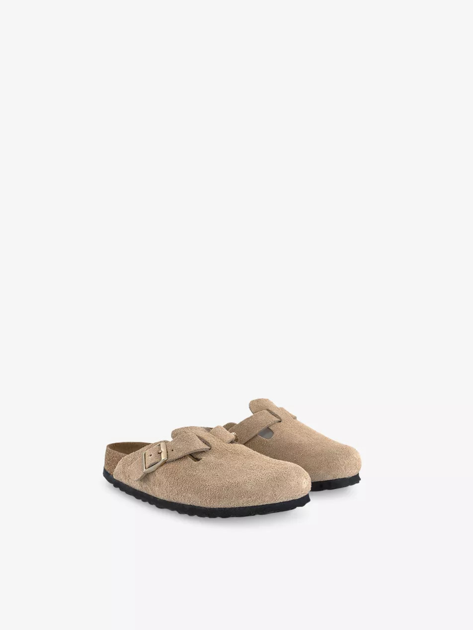 Boston Suede Clogs | Selfridges