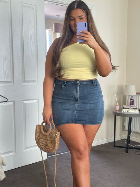 Size 14 summer outfit idea 