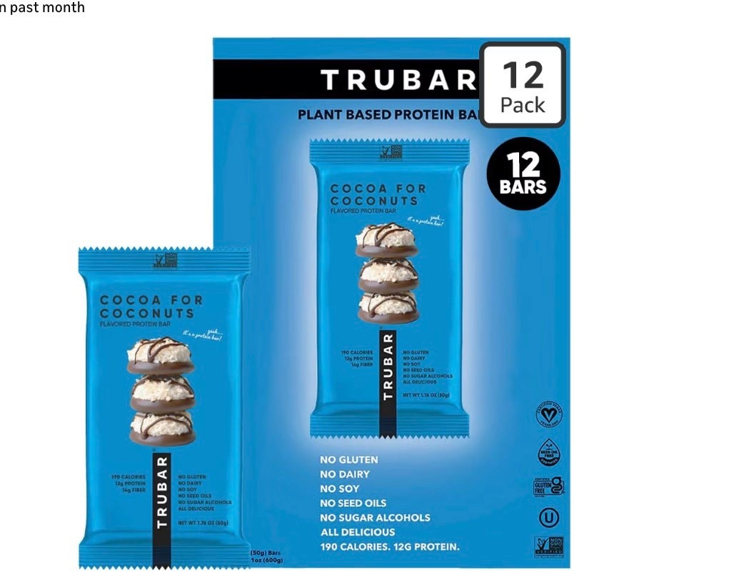 I love #trubar and they are on #sale 