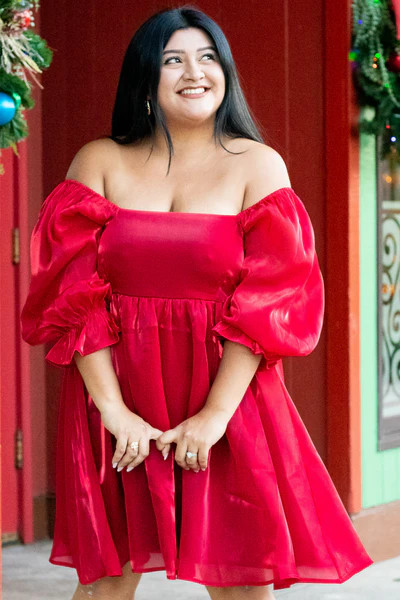 JINGLE ALL THE WAY DRESS | Nostalchicks