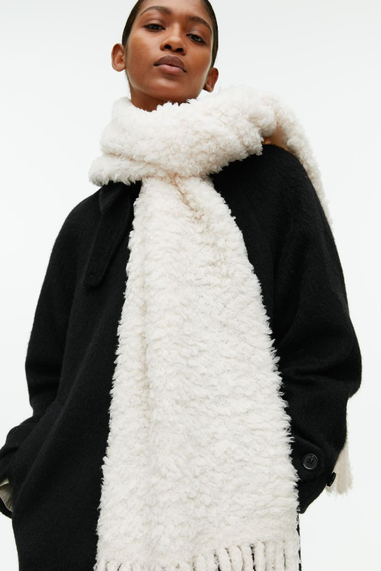 Bouclé Scarf | H&M (UK, MY, IN, SG, PH, TW, HK)