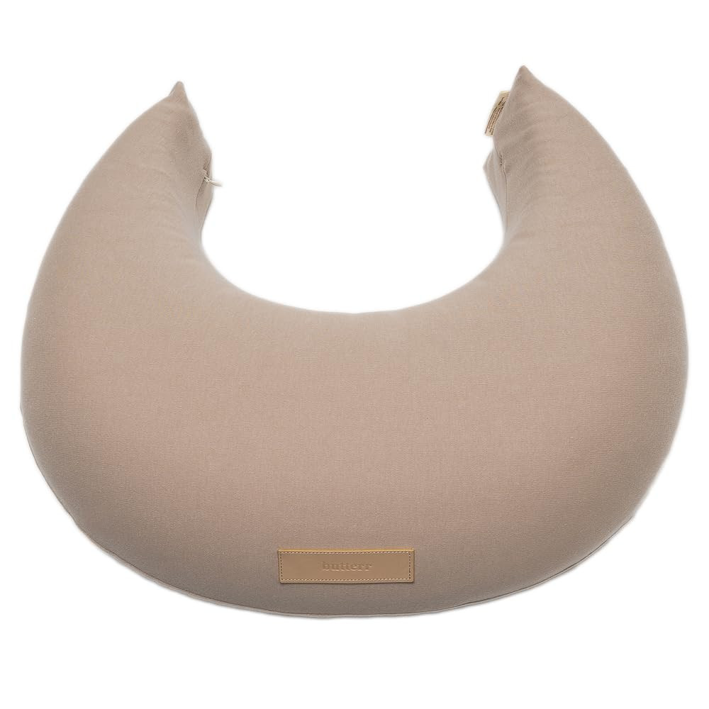 Natural Breastfeeding Pillow, Nursing and Posture Support, Plant Based Cushion with Organic Cotto... | Amazon (US)