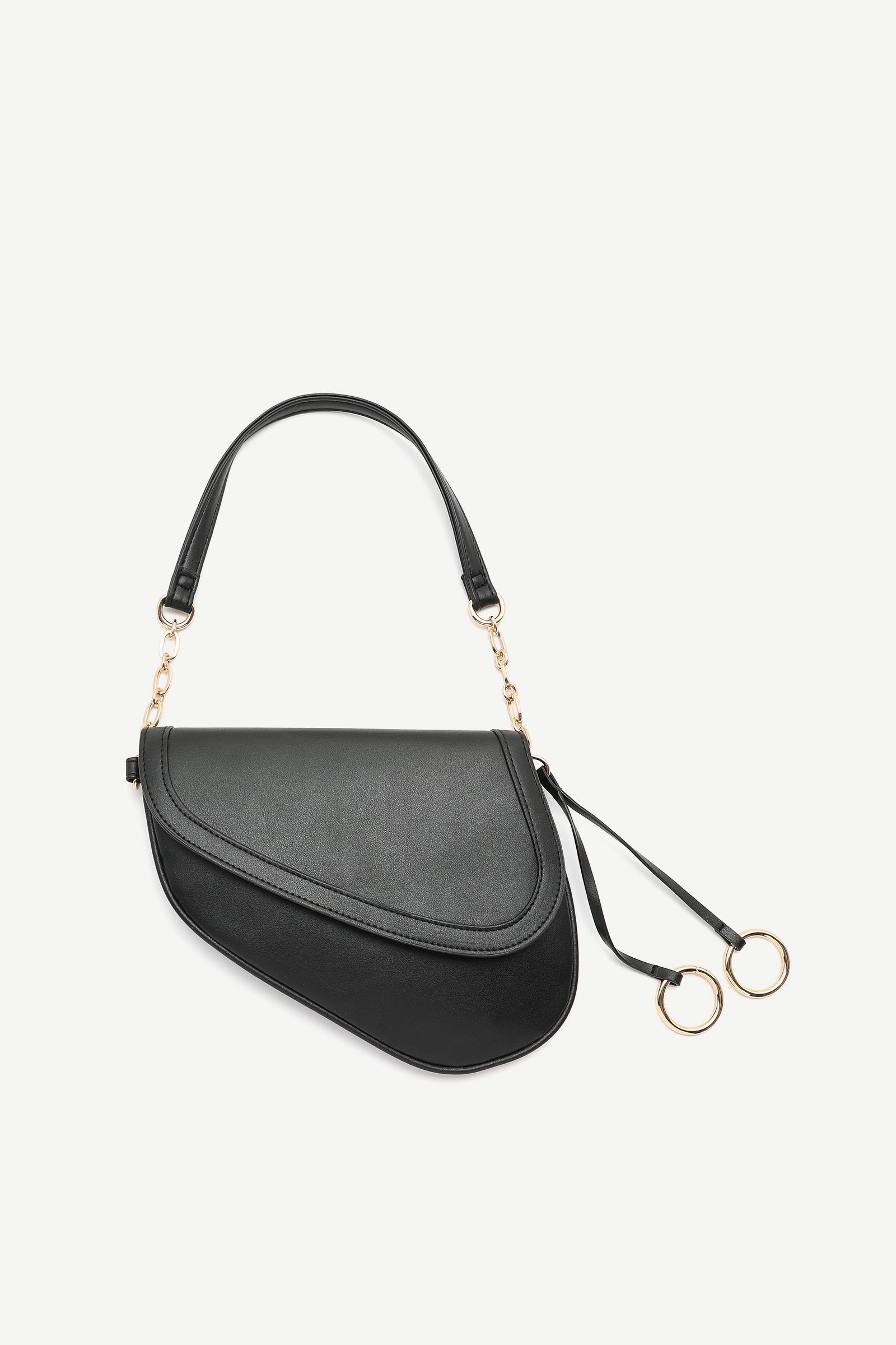 Faux Leather Saddle Bag | Ardene