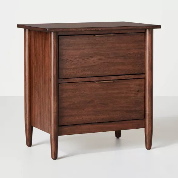 2-Drawer Wood Nightstand - Hearth & Hand™ with Magnolia | Target