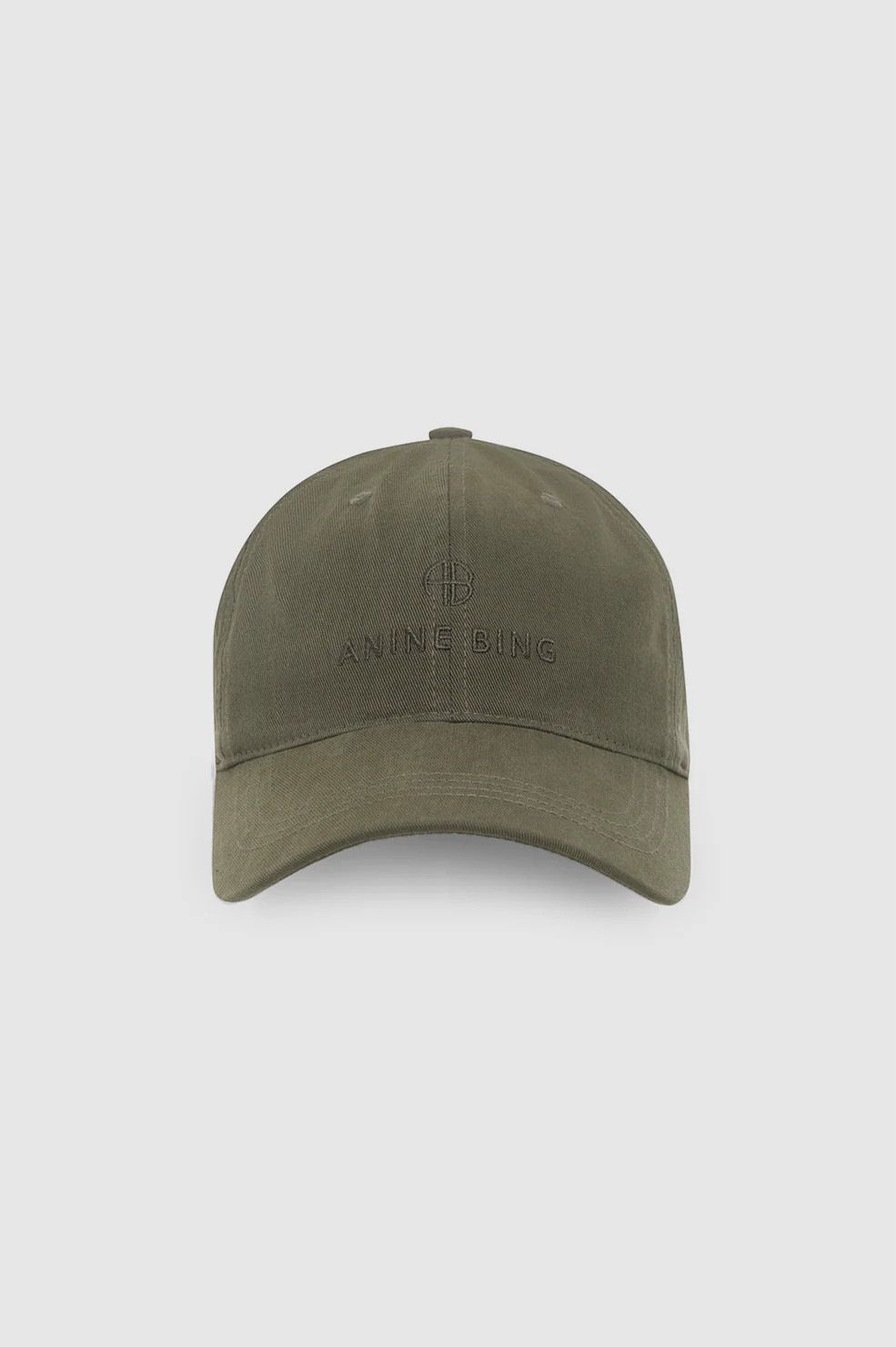 Jeremy Baseball Cap - Sage | Anine Bing