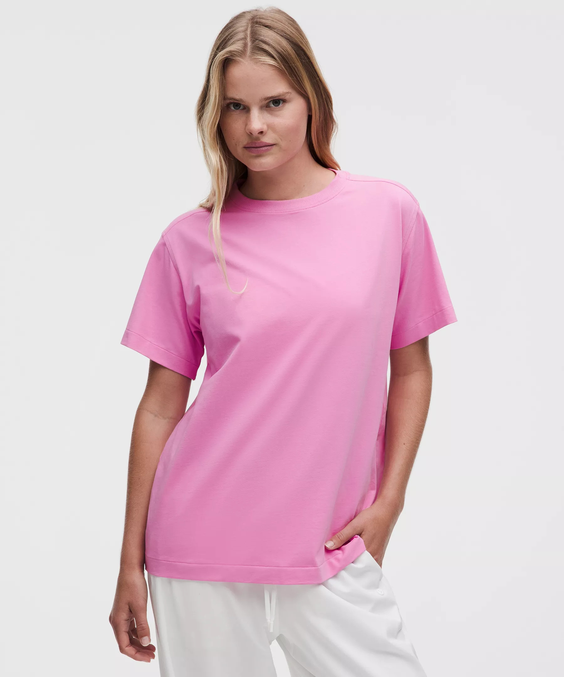 All Yours Organic Cotton Crewneck T-Shirt | Lululemon (US)