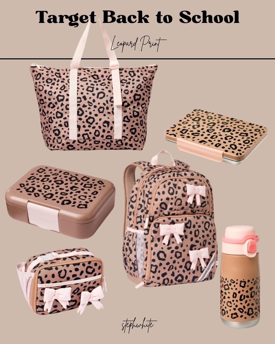 Leopard Print Back to School at Target

#LTKSeasonal #LTKKids #LTKStyleTip