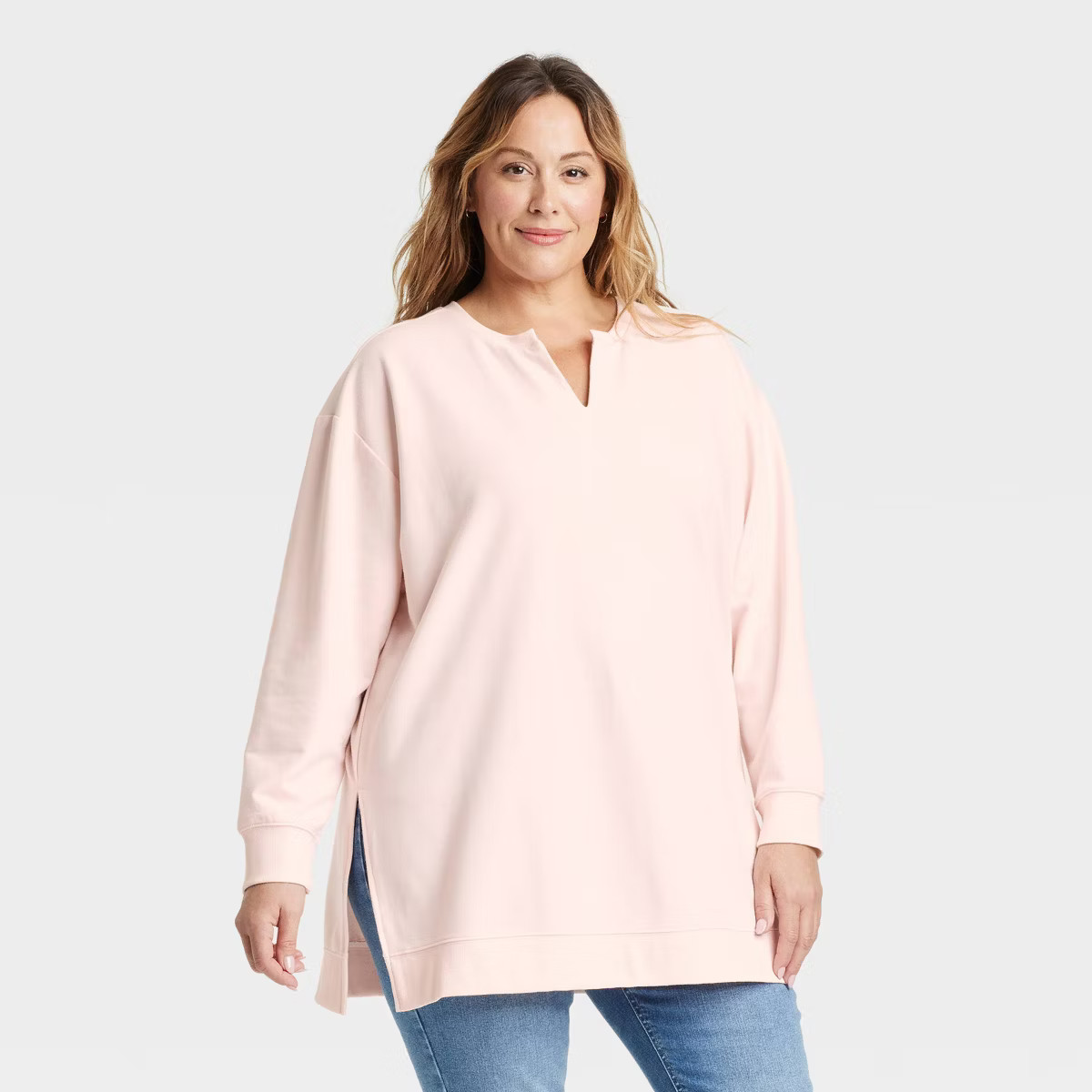 Women's Pullover Sweatshirt - Ava & Viv™ | Target