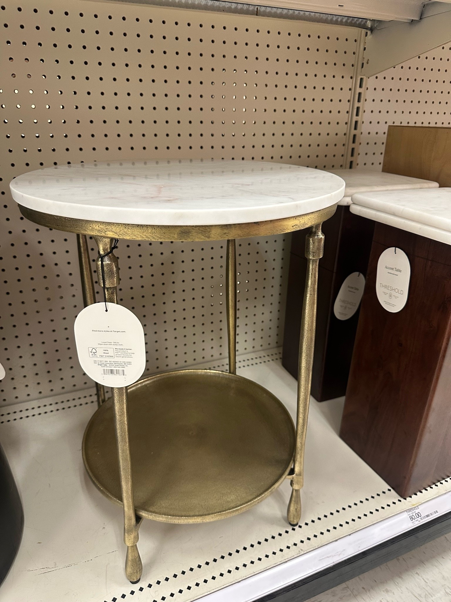 Target Threshold Cast Metal and Carrara White Marble Side Table Antique Brass Finish - Fully Assembled. Perfect for sofa side table or with accent chairs.

Target 
Threshold 
Side table
Target Fall
Fall
Marble table
Brass
McGee and co
Studio mcgee 
Magnolia
Pottery barn 
Small table
Sofa
Living room
Family Room
Vintage 
Thrifted 
Cozy home 
Cottage 
Pottery barn
Accent chairs 
Home decor

#LTKSaleAlert #LTKHome #LTKSeasonal