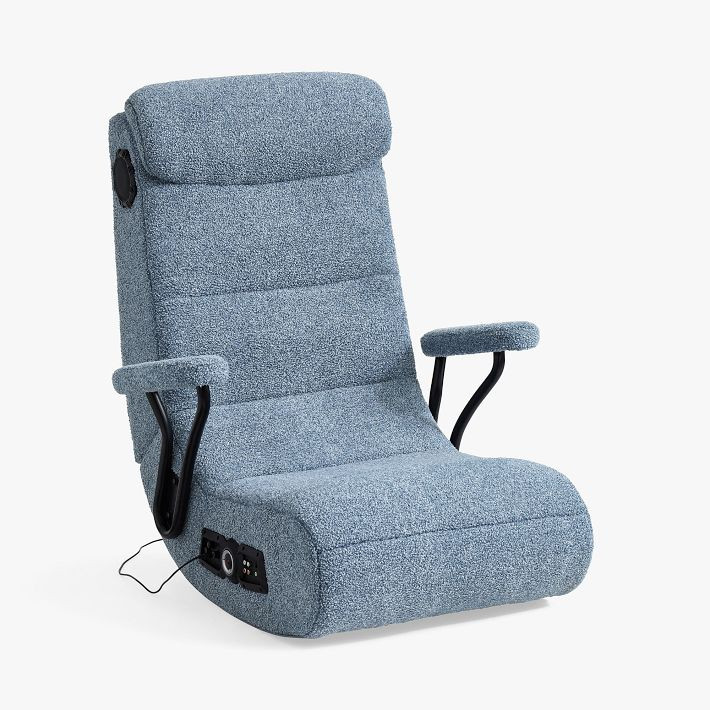 Tipped Shearling Cloud Gaming Chair | Pottery Barn Teen
