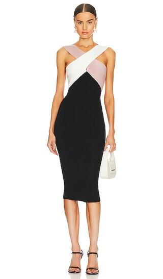 Drinks On You Dress in Neutral Trifecta | Revolve Clothing (Global)