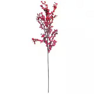 Red Berry Cluster Stem by Ashland® Christmas | Michaels Stores