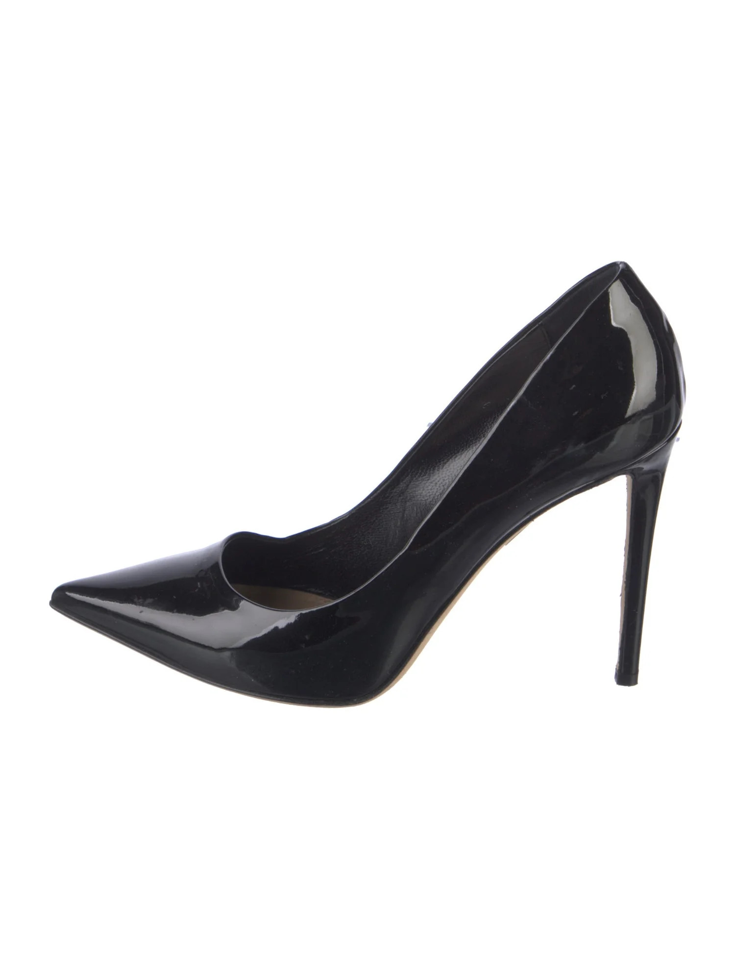 Tamara Mellon Patent Leather Pumps - Black Pumps, Shoes - WTQ41647 | The RealReal | The RealReal