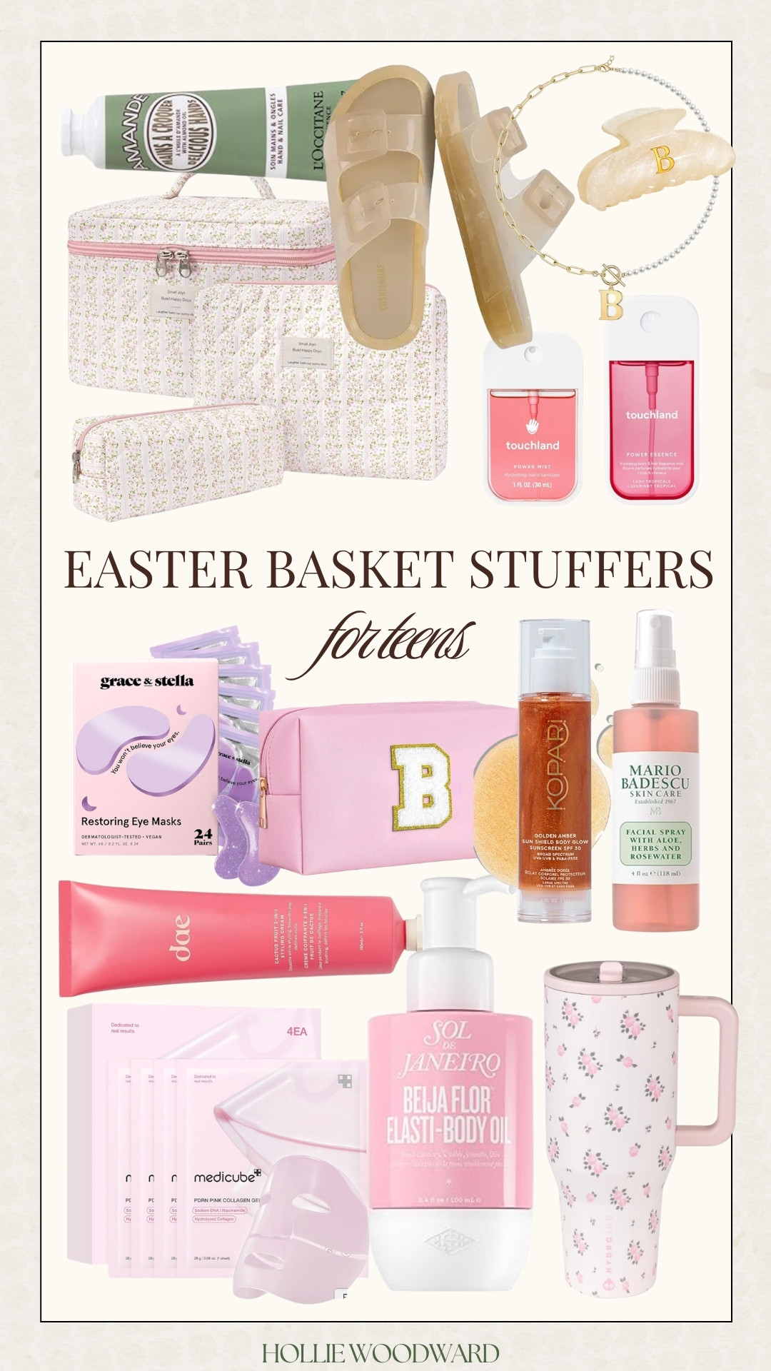 the perfect pieces for your teen's easter basket 🩷🐰 

 