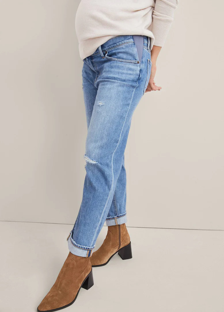 The Boyfriend Maternity Jean | Hatch Collection