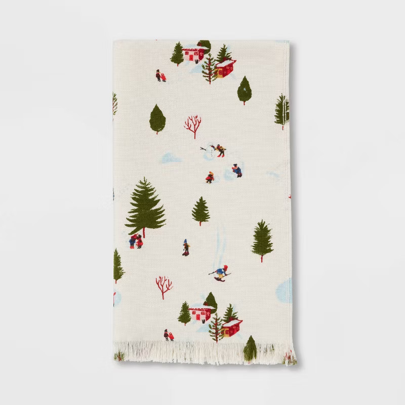 Christmas Hand Towel - Threshold™ | Target