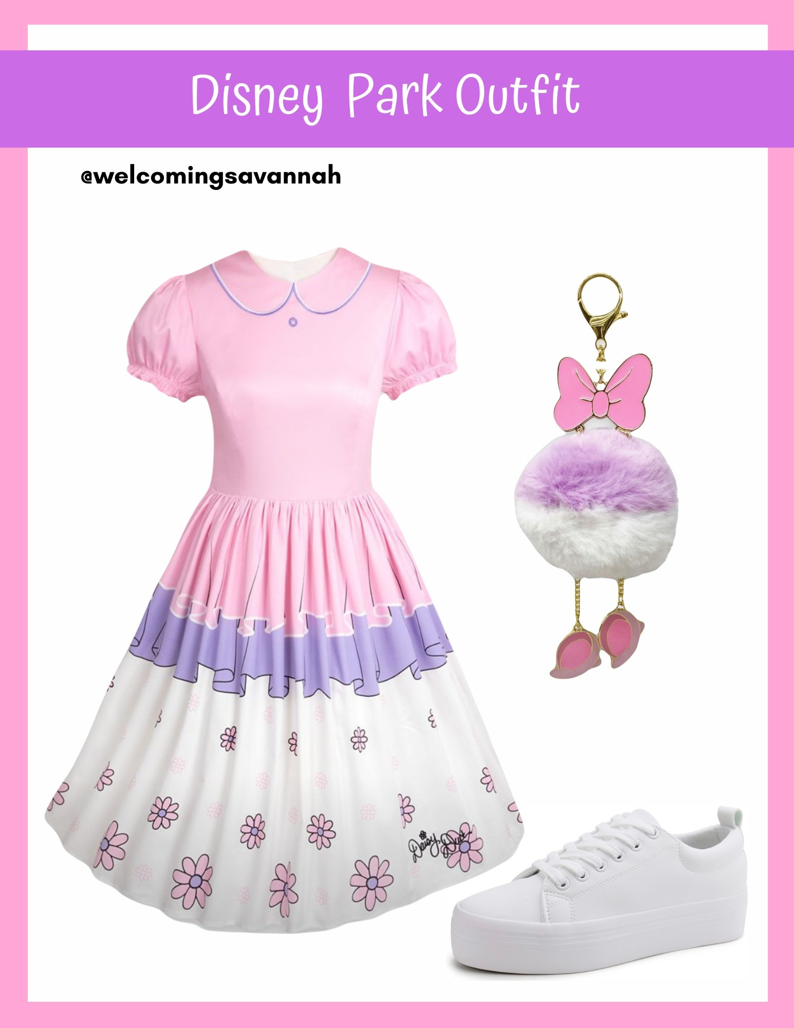 Daisy Duck Disney Outfit 

#LTKTravel #LTKStyleTip #LTKWatchNow