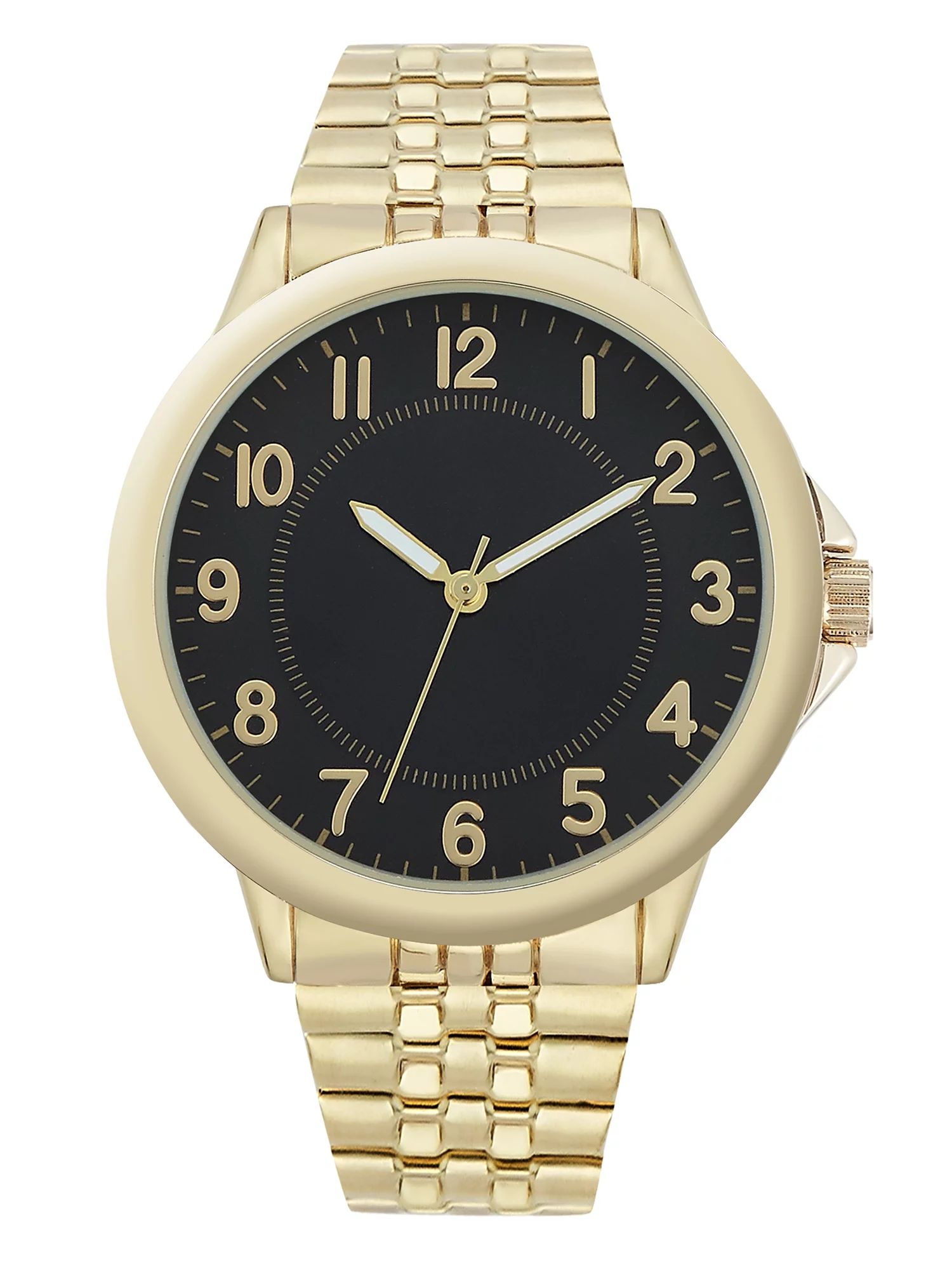 George Men's Gold-Tone Expansion Watch - Walmart.com | Walmart (US)