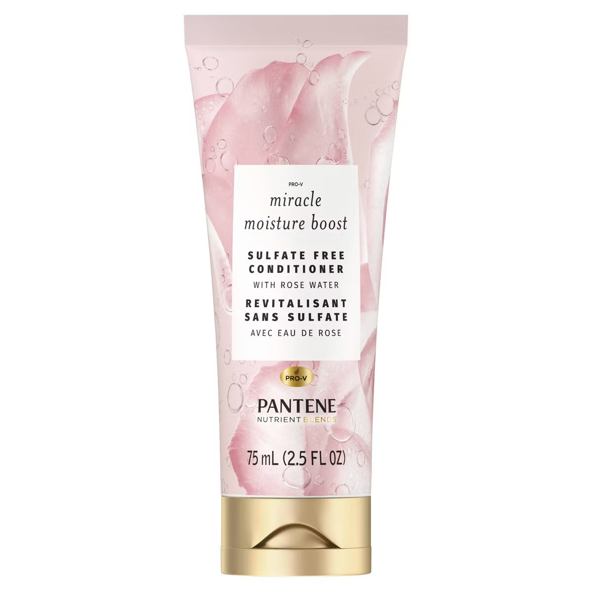 Pantene Nutrient Blends Sulfate-Free Miracle Moisture Rose Water Conditioner | Target