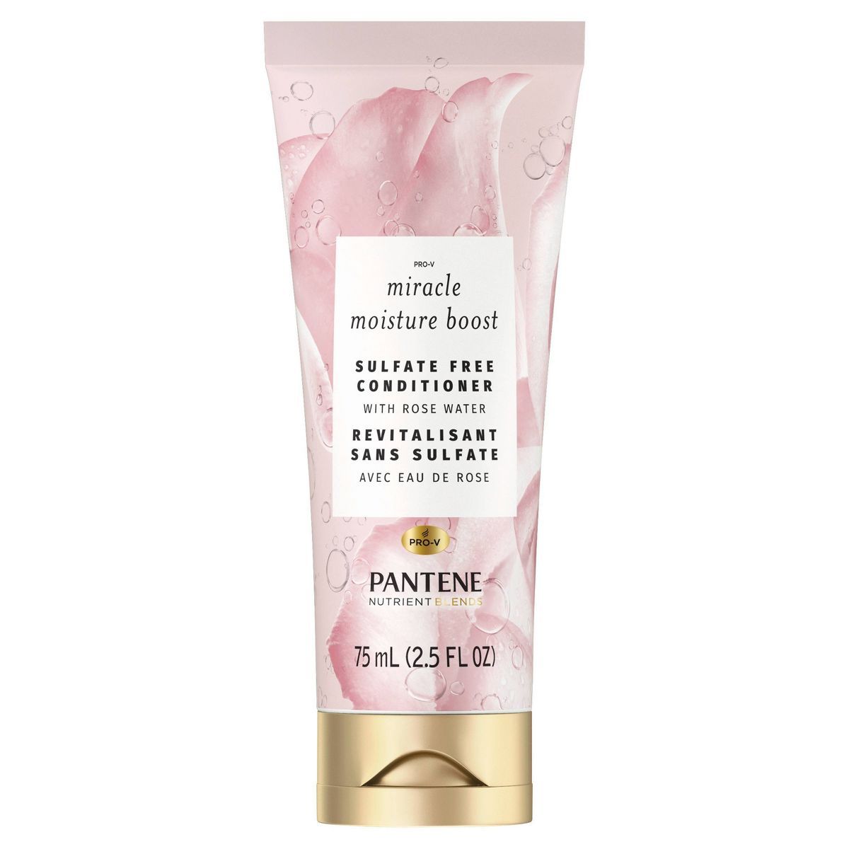 Pantene Nutrient Blends Sulfate-Free Miracle Moisture Rose Water Conditioner | Target