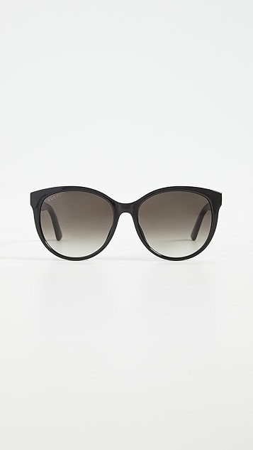 Logo Soft Cat Eye Sunglasses | Shopbop