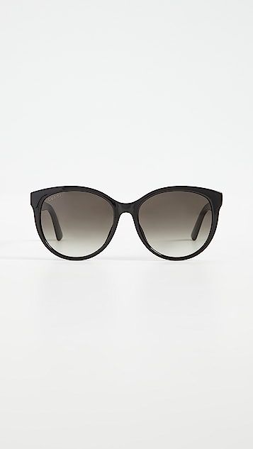 Logo Soft Cat Eye Sunglasses | Shopbop
