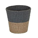 Household Essentials ML-6620 Cattail and Paper Waste Basket, Two, 2 Tone | Amazon (US)
