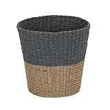 Household Essentials ML-6620 Cattail and Paper Waste Basket, Two, 2 Tone | Amazon (US)
