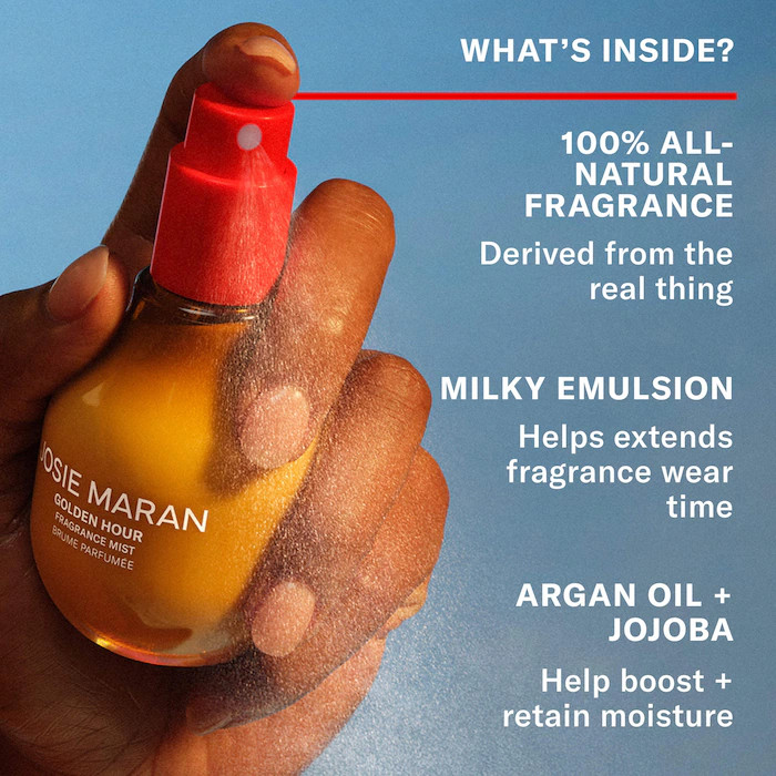 Topless Tangerine  - Body + Hair Fragrance Mist with 100% Natural Scents | Sephora (US)