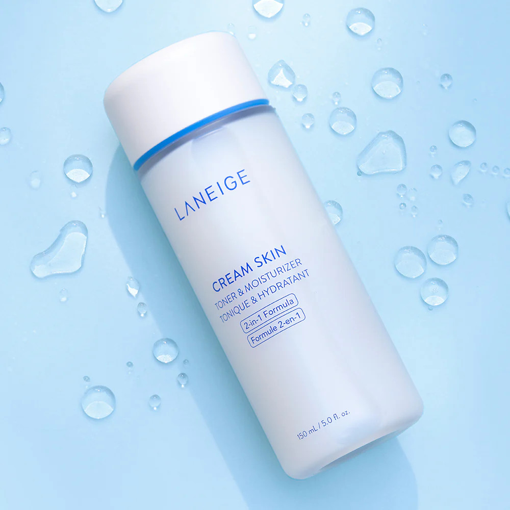 Cream Skin Toner & Moisturizer
      
        Soften & Moisturize | Laneige