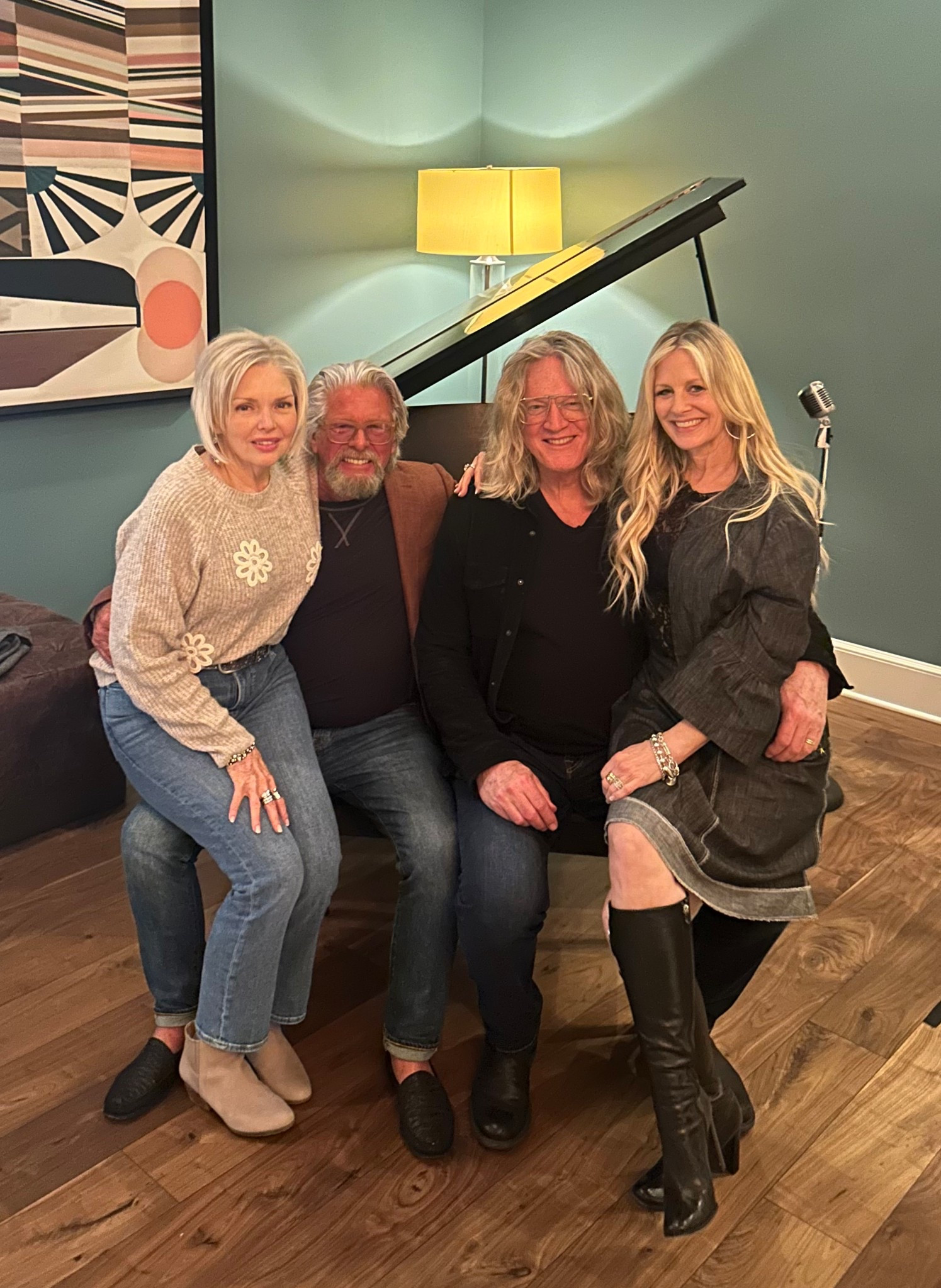 A beautiful night with friends wearing Anatati (www.anatati.com). Use code:  TIIU15 for 15% off your entire order 💕

Red Carpet of Life, LTK over 50

#LTKOver40