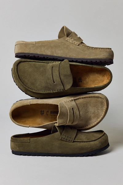 Birkenstock Men's Naples Wrapped Suede Loafer | Urban Outfitters (US and RoW)