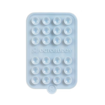 Octobuddy Silicone Suction Cup Phone Case Mount Double-Sided - Baby Blue | Target