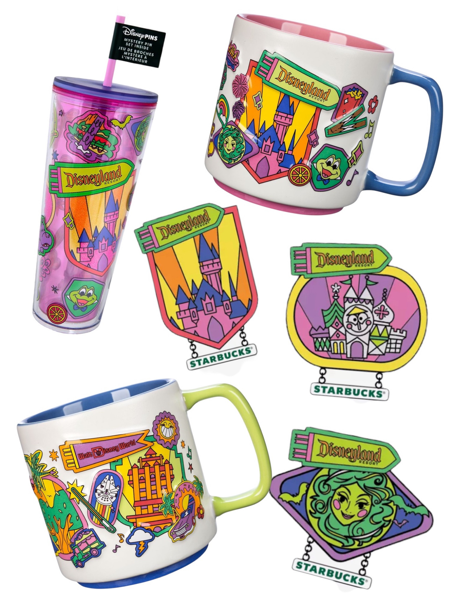 Disney Starbucks collection 2025 
#starbucks #disney #disneydecor #disneyland #disneyworld 

#LTKhome #LTKtravel #LTKSeasonal