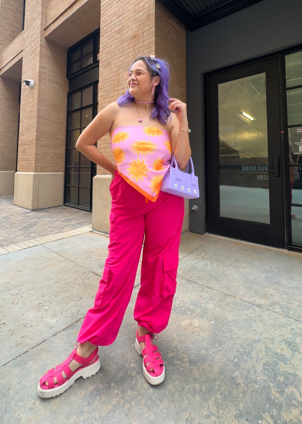 90s style Birthday Brunch? Say less! 
Pulled some closet faves to pull this look together. 💕 #summerstyle #brightcolors #90sbaby

#LTKFindsUnder50 #LTKStyleTip #LTKMidsize