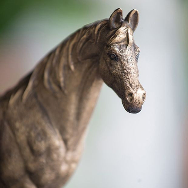 Tabletop Horse Figure | Antique Farm House