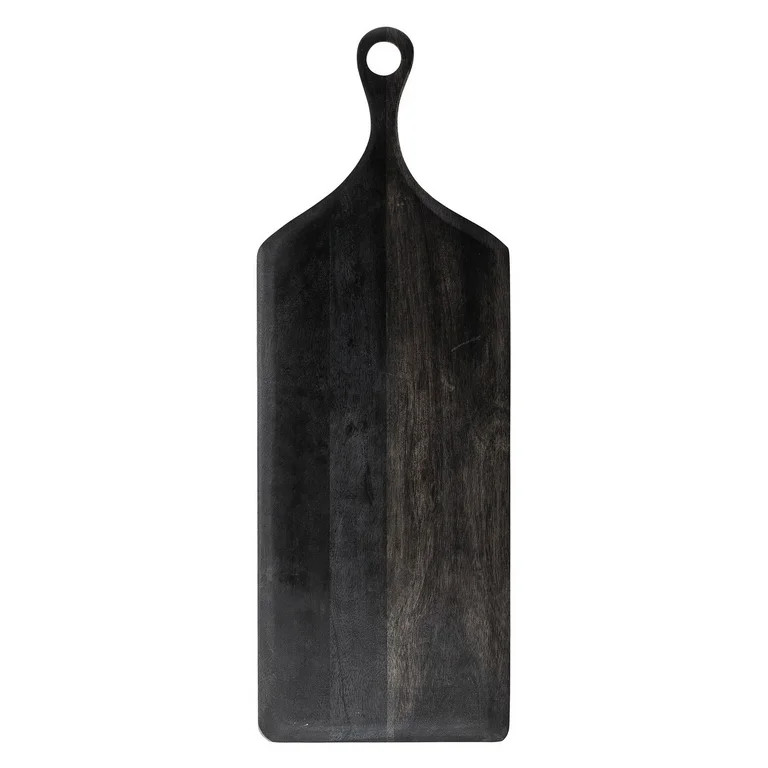 Sprinkle &amp; Bloom Black Acacia Wood Cutting Board | Walmart (US)