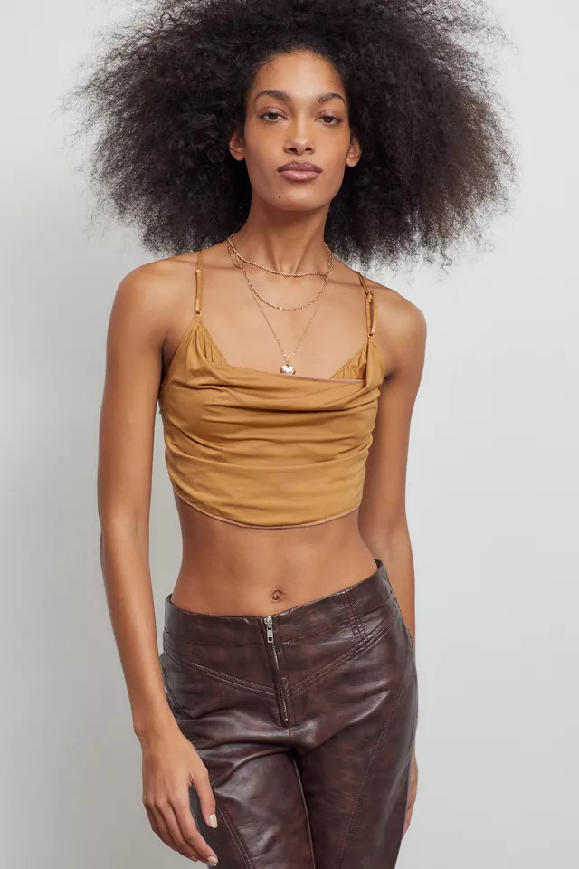 Out From Under Annette Cowl Corset | Urban Outfitters (US and RoW)