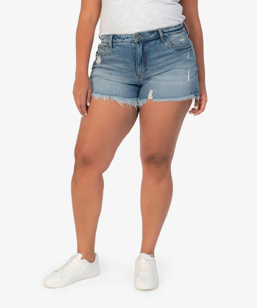 Jane High Rise Short, Plus (Instruction Wash) - Kut from the Kloth | Kut From Kloth