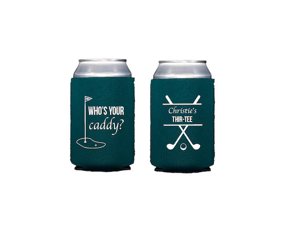 Golf birthday can cooler, Golf birthday favor, Golf birthday decorations, Golf par tee, Golf them... | Etsy (US)