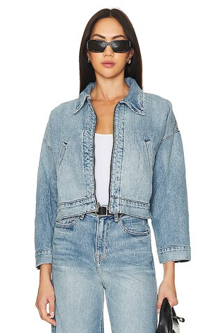 Conway Zip Denim Jacket
                    
                    NSF | Revolve Clothing (Global)