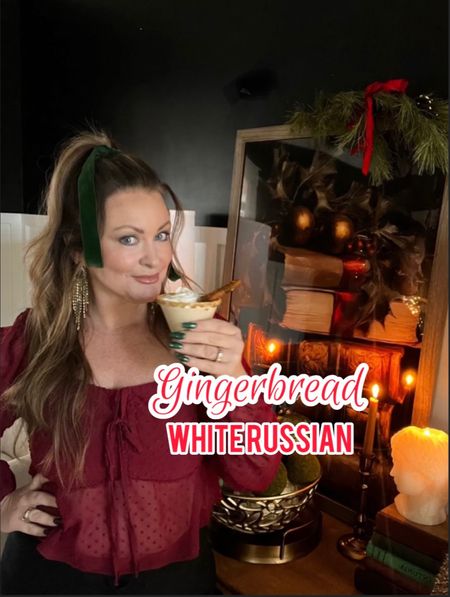 I made this amazing gingerbread white Russian for the holidays, using my amazing glasses and shaker from Amazon! 

#LTKGiftGuide #LTKHoliday #LTKSeasonal