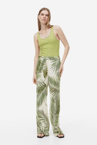 Pull-on Jersey Pants | H&M (US)