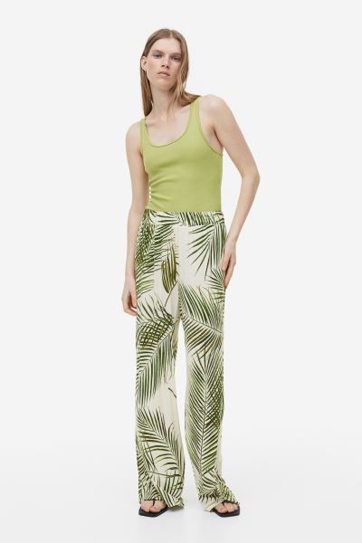 Pull-on Jersey Pants | H&M (US + CA)