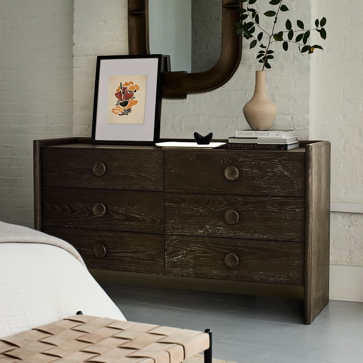 Fraser 6-Drawer Dresser (60") | West Elm (US)