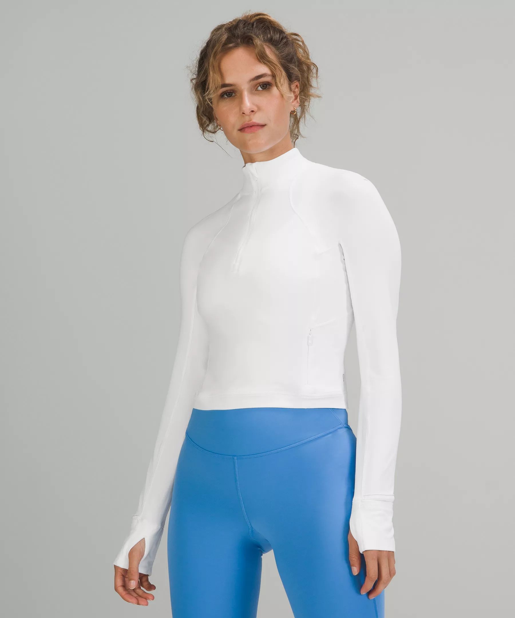 It's Rulu Run Cropped Half-Zip | Lululemon (US)