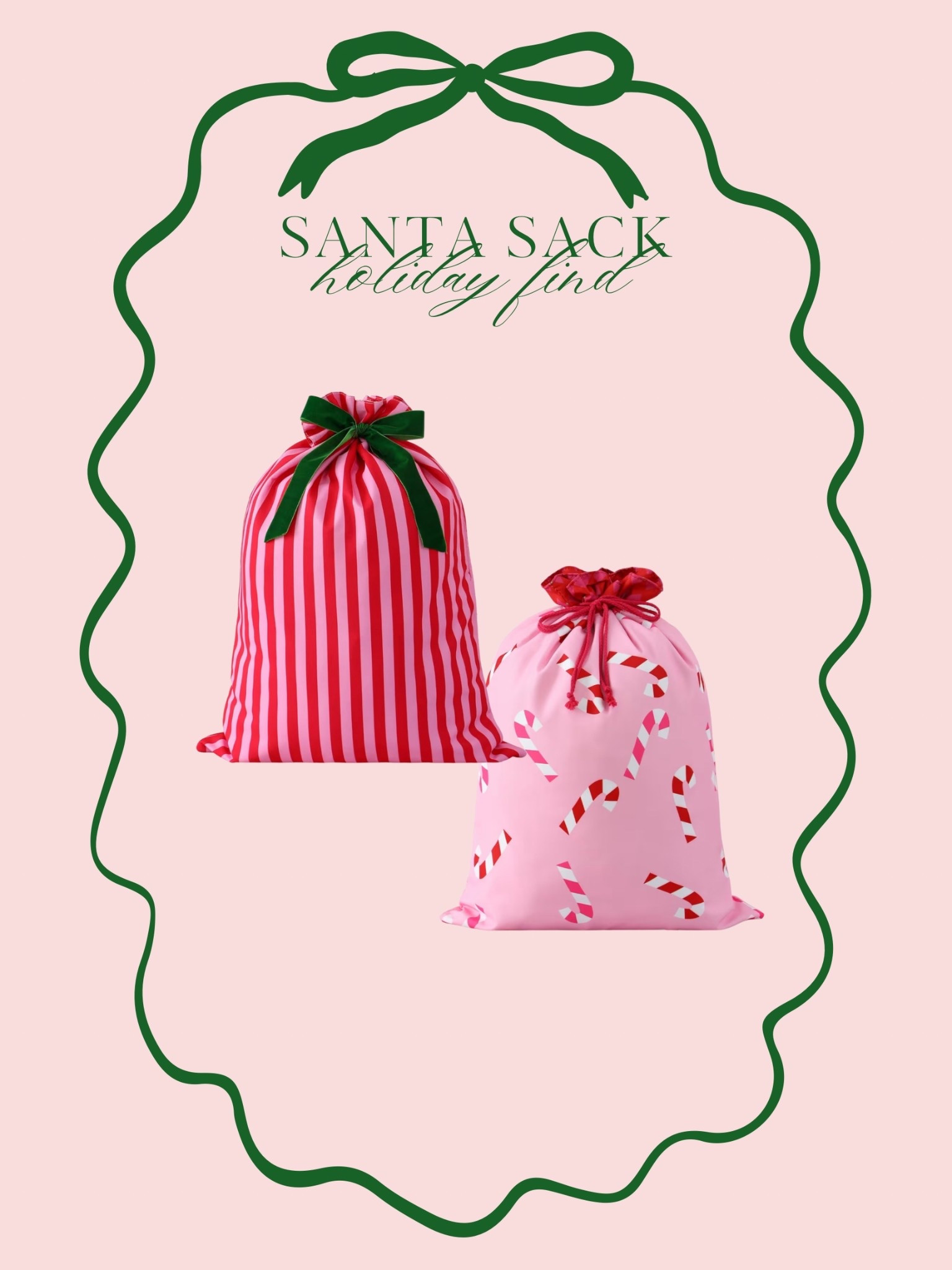 Whimsy Santa Sack under $15!

#LTKSeasonal #LTKHoliday #LTKGiftGuide