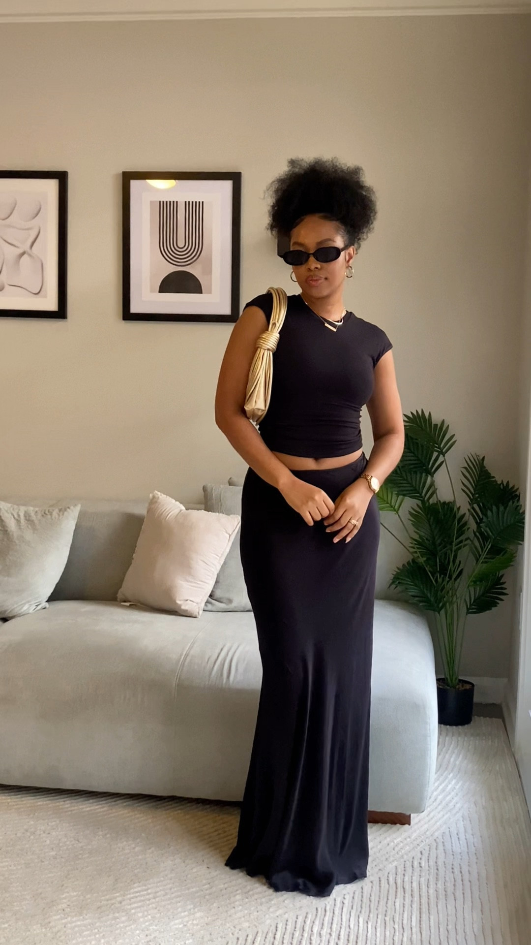 All black in the summer is top tier heat🔥

#LTKStyleTip #LTKItBag #LTKVideo